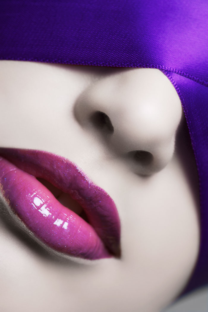 an example of Beauty Retouching by John Deaville for Natasha Corne