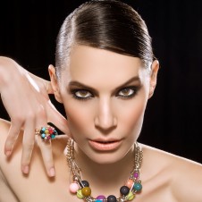 Example of Beauty Retouching and by London photographv retoucher John Deaville