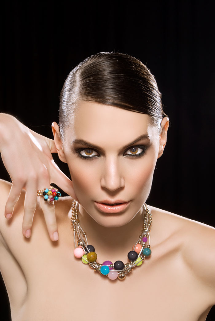 Example of Beauty Retouching and by London photographv retoucher John Deaville 