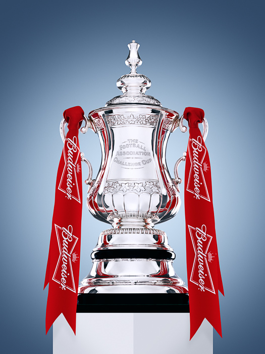 Football Association Cup photographed by Ranald Mackechnie